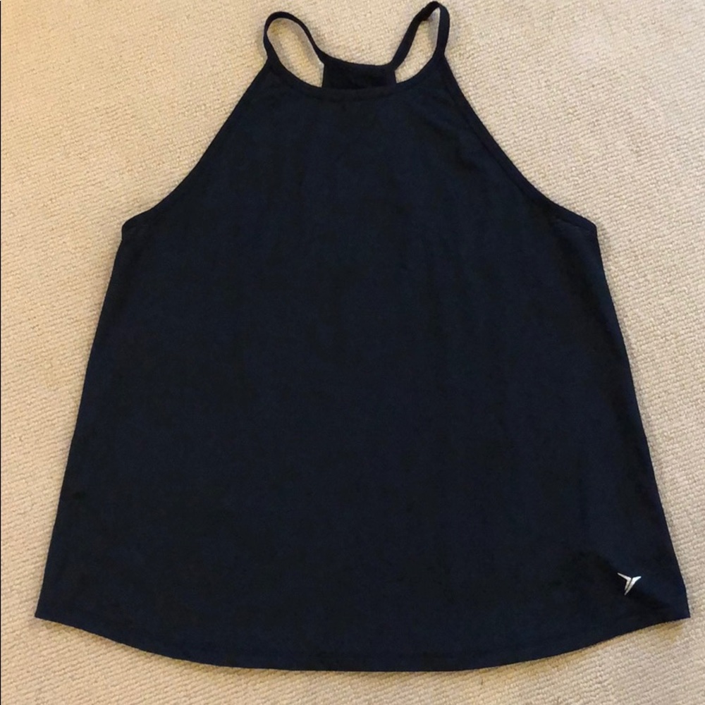 Old Navy black racer back tank